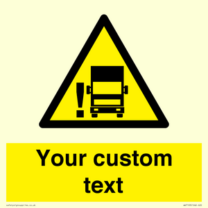 Custom warning blindspot